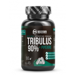 MaxxWin Tribulus 90% + Piperine 90 kork.