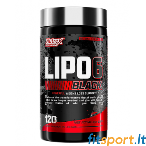 Nutrex Lipo 6 Black 120 капс. 