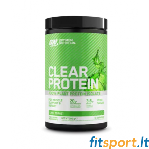 Optimum Nutrition Clear Plant Protein 280 г. 