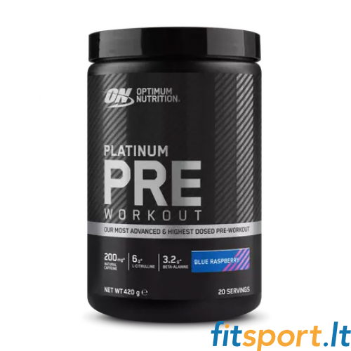 Optimum Nutrition Platinum Pre-Workout 420 g. 