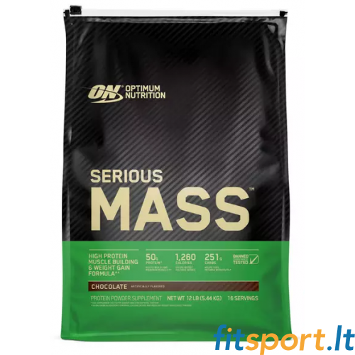 Optimum Nutrition Serious Mass 5460г 