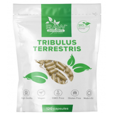 Toorpulbrid Tribulus Terrestris 120 kapslit.