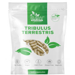 Toorpulbrid Tribulus Terrestris 120 kapslit.