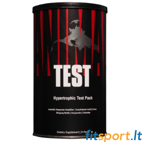 Universal Nutrition Animal TEST 21 pakk Universal Nutrition Animal TEST 21 pakk