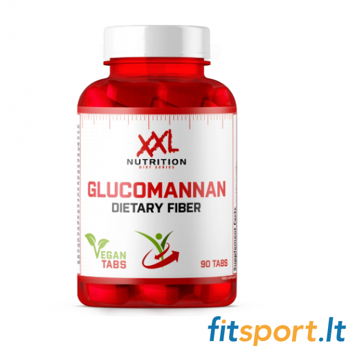 XXL Nutrition Глюкоманнан 90 таб. 