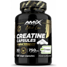 Amix Black Line Creatine Creapure® 120 капсул.