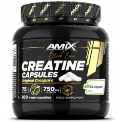 Amix Black Line kreatiin Creapure® 300 kapslit.