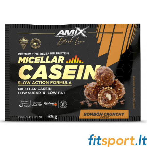 Amix Black Line mitsellaarkaseiin 35 g. Amix Black Line mitsellaarkaseiin 35 g.