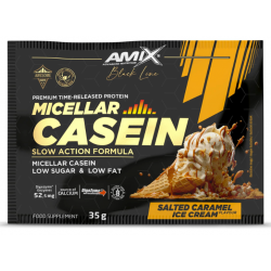 Amix Black Line mitsellaarkaseiin (20 x 35 g)
