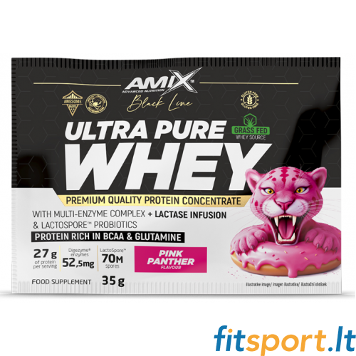 Amix Black Line ülipuhas vadakuvalk 35 g. 