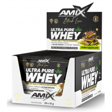 Протеин Amix Black Line Ultra Pure Whey (20 x 35 г).