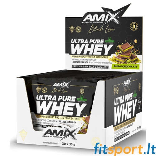 Amix Black Line ülipuhas vadakuvalk (20 x 35 g) 