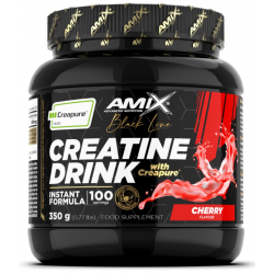 Amix Black Line kreatiinijook Creapure® 350 g.