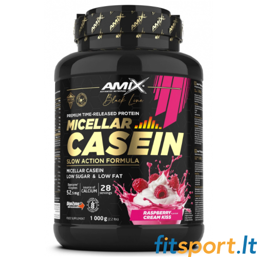 Amix Black Line mitsellaarkaseiin 1000 g. Amix Black Line mitsellaarkaseiin 1000 g.