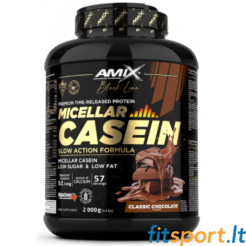 Amix Black Line mitsellaarkaseiin 2000 g. Amix Black Line mitsellaarkaseiin 2000 g.