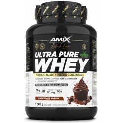 Amix Black Line ülipuhas vadakuvalk 1000 g.