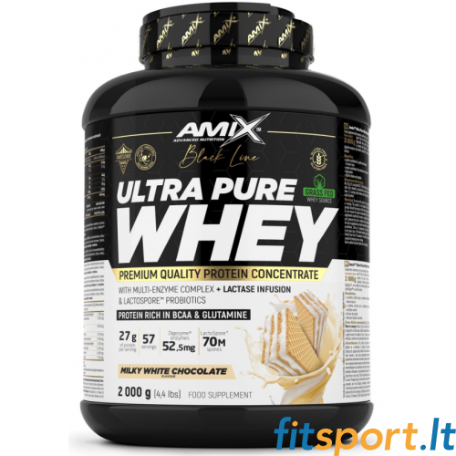 Amix Black Line ülipuhas vadakuvalk 2000 g. 