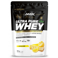 Amix Black Line Ultra Pure vadakuvalk 500 g. Pakend