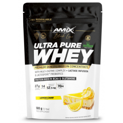 Amix Black Line Ultra Pure vadakuvalk 500 g. Pakend
