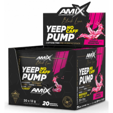 Amix Black Line Yeep Pump No Caff (20 x 12 г) - Без кофеина
