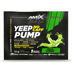 Amix Black Line Yeep Pump No Caff 12 g. - Без кофеина