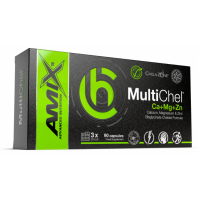 Amix ChelaZone® MultiChel Ca+Mg+Zn 90 kapslit.