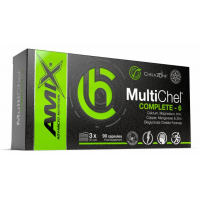 Amix ChelaZone® MultiChel Complete-6 90 kapslit.