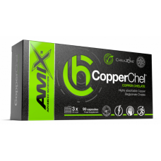 Amix ChelaZone® CopperChel 90 kapslit.