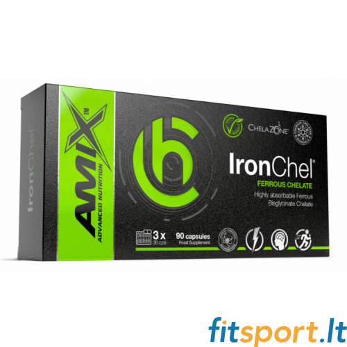 Amix ChelaZone® IronChel 90 kapslit. 