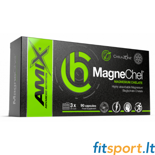 Amix ChelaZone® MagneChel 90 kapslit. 