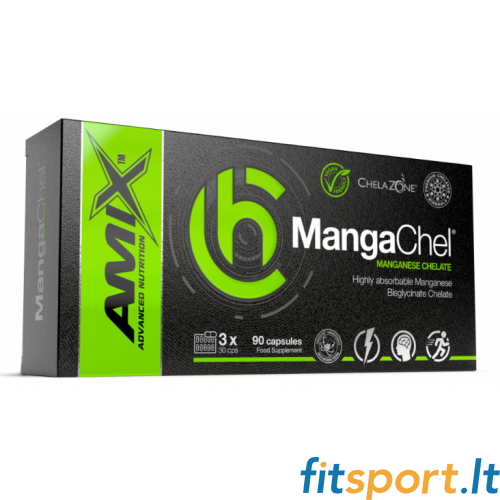 Amix ChelaZone® MangaChel 90 kapslit. 