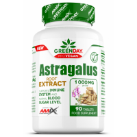 Amix Greenday ProVegan Astragalus ekstrakt 90 tabletti.