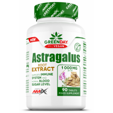 Amix Greenday ProVegan Astragalus ekstrakt 90 tabletti.