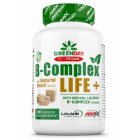 Amix GreenDay B-kompleks LIFE+ 60 kapslit.