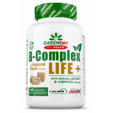 Amix GreenDay B-kompleks LIFE+ 60 kapslit.