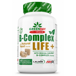 Amix GreenDay B-kompleks LIFE+ 60 kapslit.