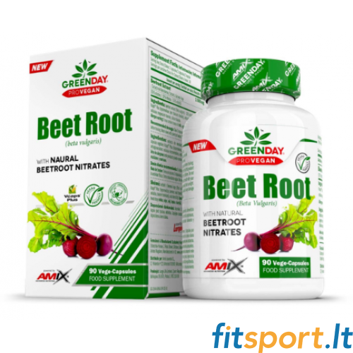 Amix GreenDay ProVegan Beet Root 90 капсул. 