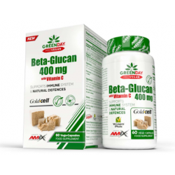 Amix GreenDay ProVegan BetaGlucan 60 kapslit.