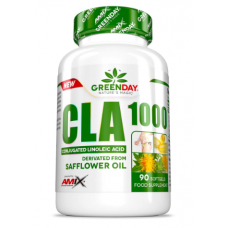 Амикс GreenDay CLA 1000 90 капсул.