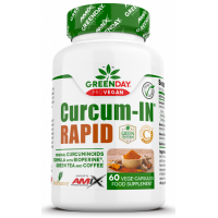Amix GreenDay Curcum-IN Rapid 60 kapslit.