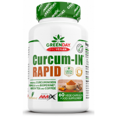 Amix GreenDay Curcum-IN Rapid 60 kapslit.