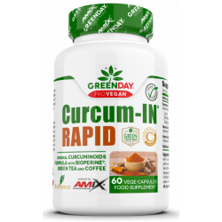 Amix GreenDay Curcum-IN Rapid 60 kapslit.
