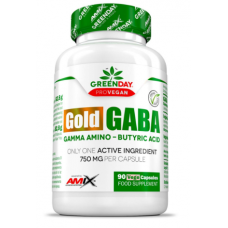 Amix GreenDay ProVegan GOLD GABA 90 kapslit.
