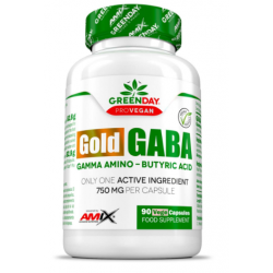 Amix GreenDay ProVegan GOLD GABA 90 капсул.