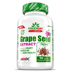 Экстракт виноградных косточек Amix GreenDay 90 таб.