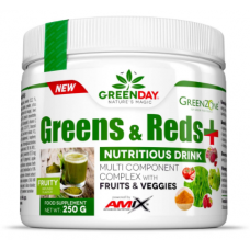 Amix GreenDay rohelised ja punased+ 250 g.