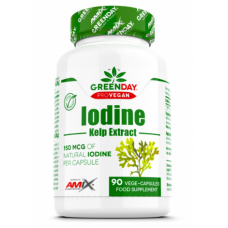 Amix GreenDay ProVegan jood 90 kapslit.