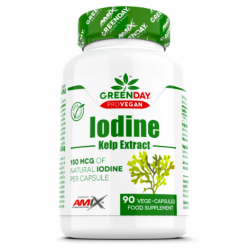 Amix GreenDay ProVegan Йод 90 капсул.