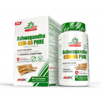 Amix GreenDay ProVegan Ashwagandha KSM-66 Pure 60 kapslit.