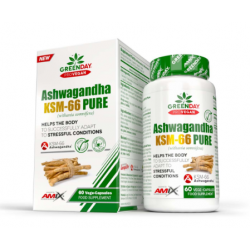 Amix GreenDay ProVegan Ashwagandha KSM-66 Pure 60 kapslit.